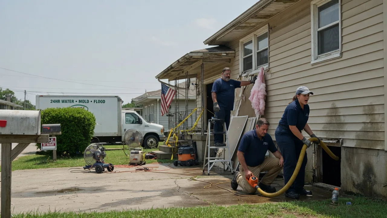 Water Damage Repair in Fernwood, ID near me